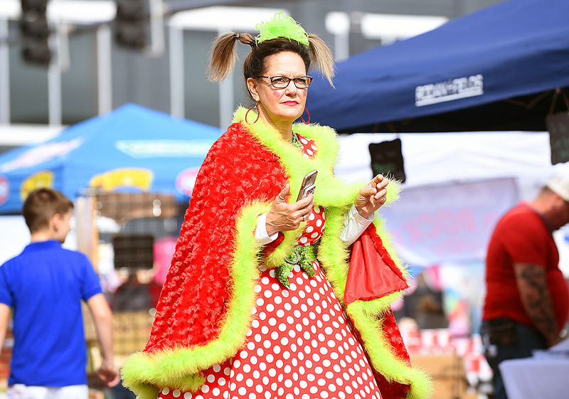 Whoville Celebration in Enterprise
